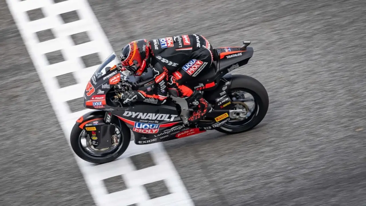 Hasil Moto2 Thailand 2026 Manuel Gonzalez Juara Dramatis Setelah Dua Red Flag Mario Aji Gagal Finish Usai Crash