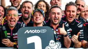 Hasil MotoGP Thailand 2026: Marco Bezzecchi Juara, Marc Marquez Alami Masalah Ban
