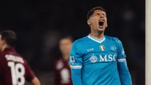Hasil Napoli vs Torino 2-1: Gol Santos dan Elmas Amankan Kemenangan Tuan Rumah