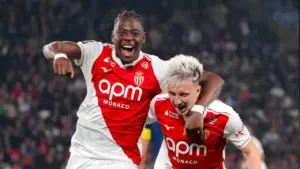 Hasil PSG vs Monaco 1-3: Gol Akliouche, Golovin, dan Balogun Pastikan Kemenangan Tim Tamu