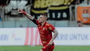 Hasil Persija Jakarta vs Borneo FC 2-2: Gol Menit Akhir Zikrak Buyarkan Kemenangan Macan Kemayoran