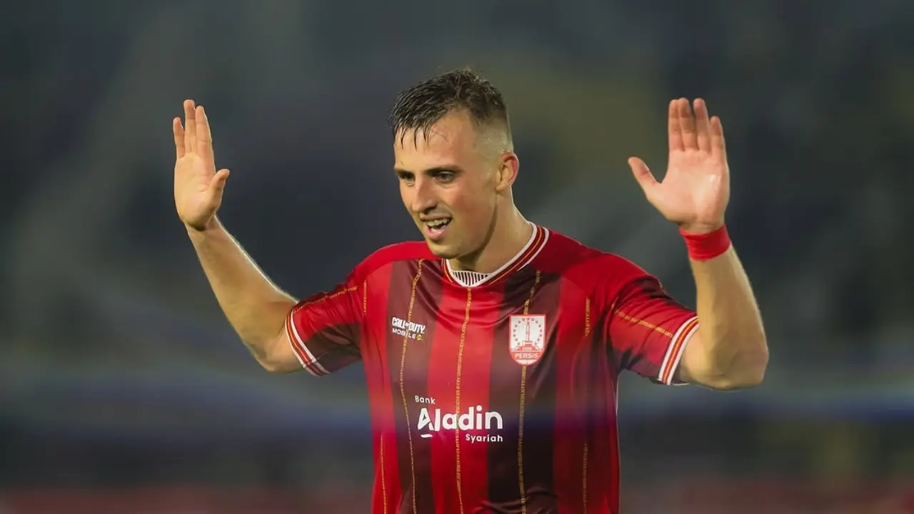 Hasil Persis Solo Vs Persik Kediri 2 1 Laskar Sambernyawa Menang Meski Bermain Dengan 10 Pemain