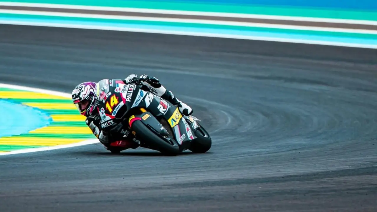 Hasil Practice Moto2 Brasil 2026 Arbolino Tercepat Mario Aji Tembus Lima Besar Di Tengah Cuaca Buruk