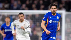 Hasil Real Madrid vs Getafe 0-1: Gol Martin Satriano Bungkam Bernabeu