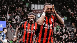Hasil Sementara AC Milan vs Inter 1-0: Gol Pervis Estupiñán Bawa Tuan Rumah Unggul di Paruh Pertama
