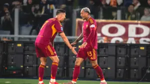 Hasil Sementara AS Roma vs Juventus 1-0: Wesley Franca Bawa Giallorossi Unggul di Babak Pertama