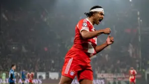 Hasil Sementara Atalanta vs Bayern Munchen 0-3: Die Roten Mengamuk di Babak Pertama