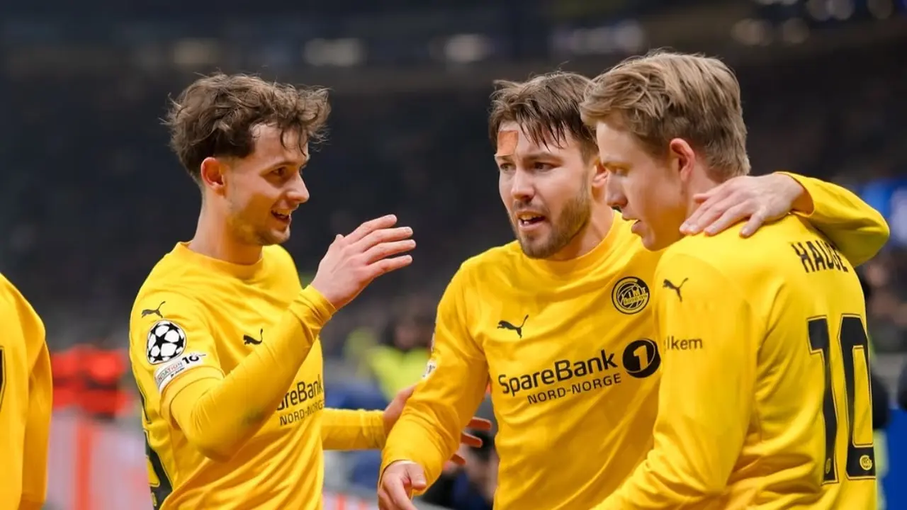 Hasil Sementara Bodo Glimt Vs Sporting Cp 2 0 Tuan Rumah Tampil Mengejutkan Di Babak Pertama