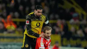 Hasil Sementara Borussia Dortmund vs Bayern Munchen 1-1: Harry Kane Samakan Kedudukan di Babak Kedua