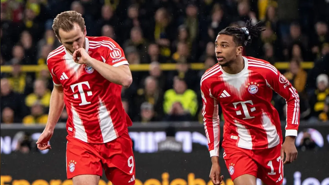 Hasil Sementara Borussia Dortmund Vs Bayern Munchen 1 2 Harry Kane Bawa Die Roten Berbalik Unggul