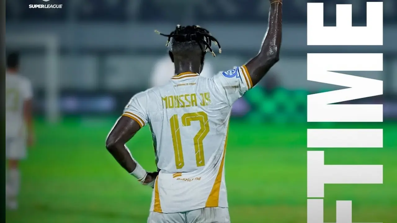 Hasil Sementara Dewa United Vs Bhayangkara Fc 0 1 Penalti Moussa Sidibe Bawa Tamu Unggul
