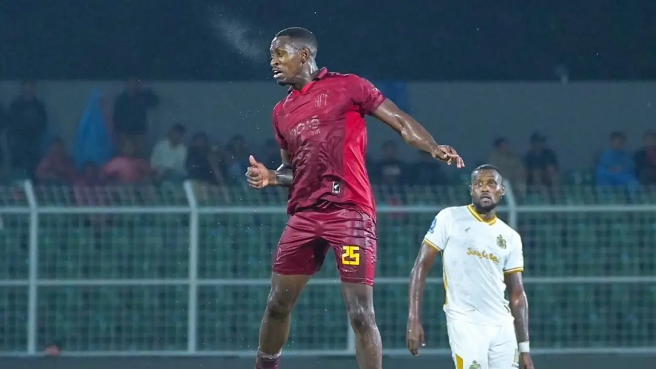 Hasil Sementara Fc Bhayangkara Vs Arema Fc 0 1 Gol Vinicius Dan Drama Dua Kartu Merah