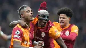 Hasil Sementara Galatasaray vs Liverpool 1-0: Keunggulan Tuan Rumah Bertahan Hingga Babak Pertama Usai