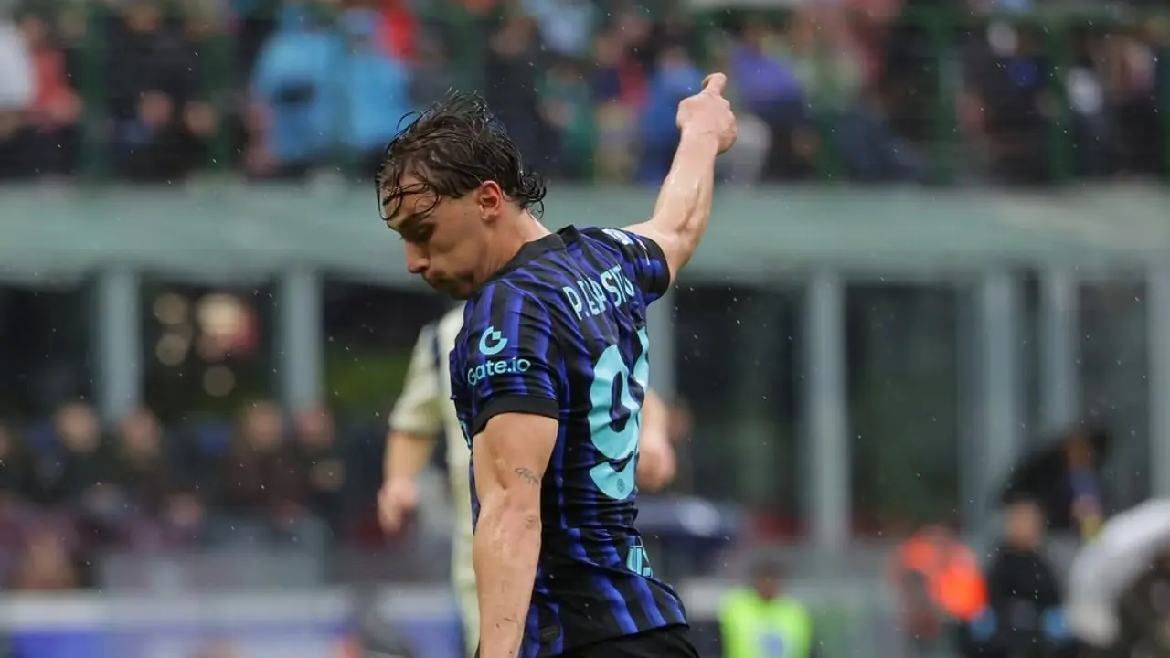Hasil Sementara Inter Vs Atalanta 1 0 Gol Esposito Bawa Tuan Rumah Unggul Di Paruh Pertama
