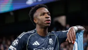 Hasil Sementara Manchester City vs Real Madrid 1-1: Sepuluh Pemain The Citizens Beri Perlawanan Sengit