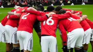 Hasil Sementara Manchester United vs Aston Villa 1-0: Sundulan Casemiro Bawa Setan Merah Memimpin