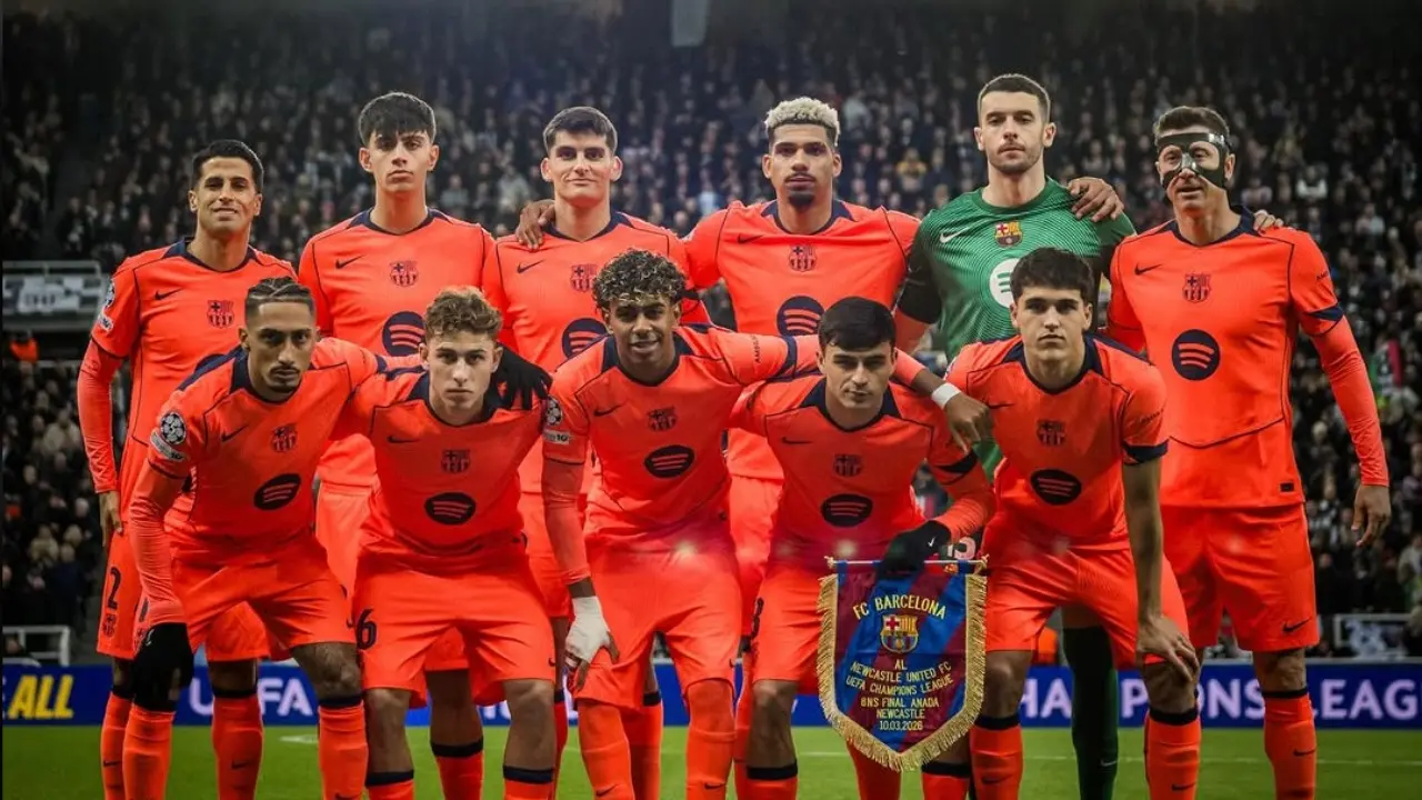 Hasil Sementara Newcastle Vs Barcelona 0 0 Duel Sengit Tanpa Gol Warnai Babak Pertama