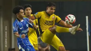 Hasil Sementara PSBS Biak vs Semen Padang 0-1: Gol Guillermo Fernández Bawa Tim Tamu Unggul