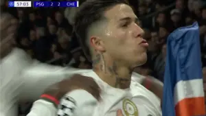 Hasil Sementara PSG vs Chelsea 2-2: Tembakan Enzo Fernandez Sukses Samakan Kedudukan