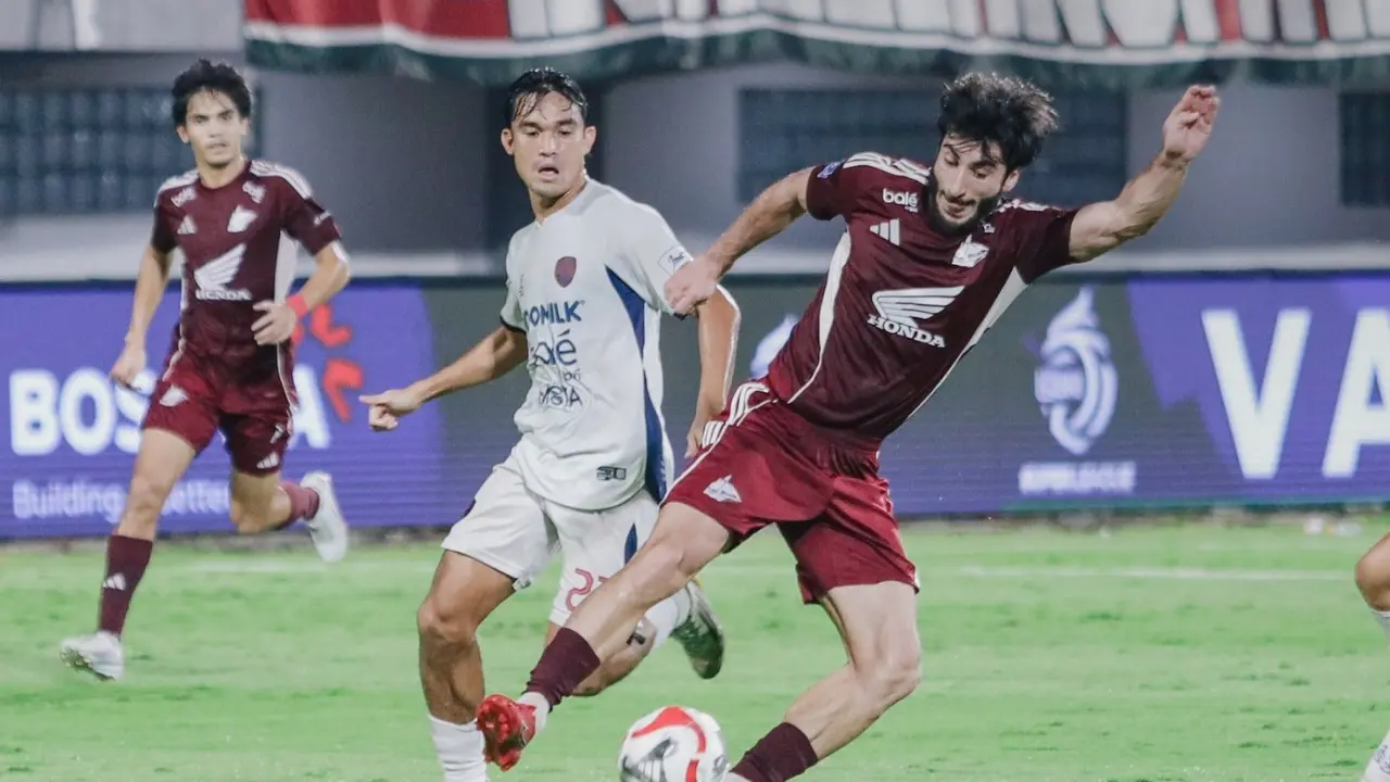 Hasil Sementara Psm Makassar Vs Persita 2 2 Persita Bangkit Setelah Tertinggal Dua Gol