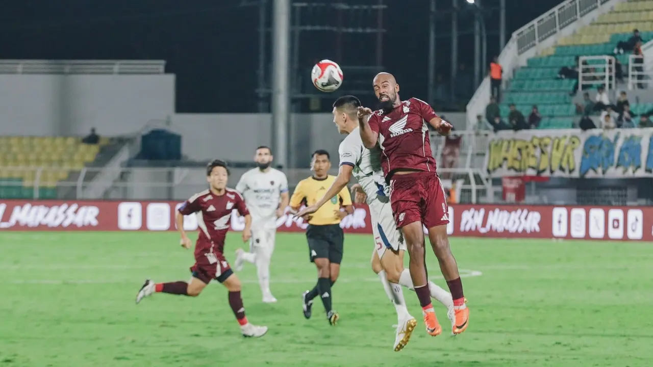 Hasil Sementara Psm Makassar Vs Persita 2 3 Persita Berbalik Unggul Lewat Gol Rayco Rodriguez