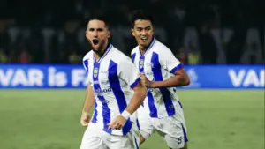 Hasil Sementara Persebaya Surabaya vs Persib Bandung 2-2: Gol Francisco Rivera Samakan Kedudukan