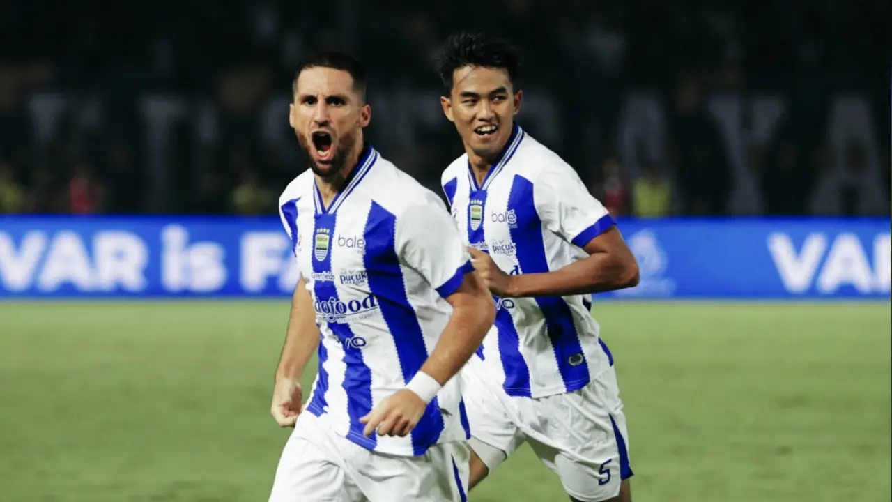 Hasil Sementara Persebaya Surabaya Vs Persib Bandung 2 2 Gol Francisco Rivera Samakan Kedudukan