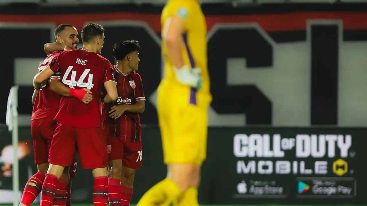 Hasil Sementara Persis Solo Vs Persik Kediri 1 1 Bruno Gomes Buka Skor Jose Enrique Samakan Kedudukan
