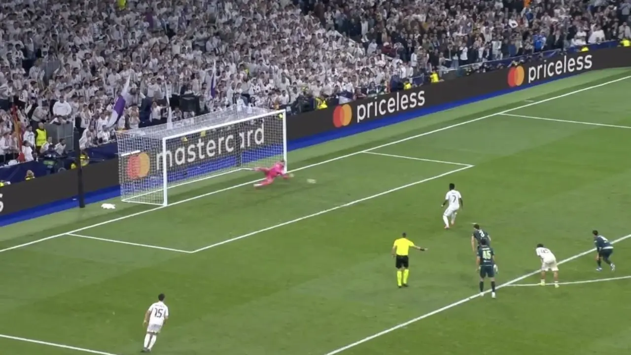 Hasil Sementara Real Madrid Vs Manchester City 3 0 Kegagalan Penalti Vinicius Junior Warnai Dominasi Tuan Rumah