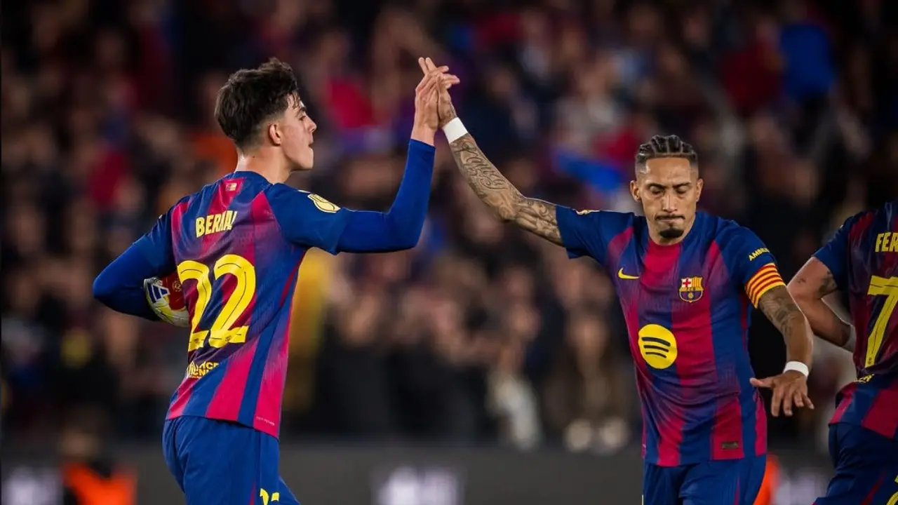 Hasil Sementara Semifinal Copa Del Rey Barcelona Unggul 2 0 Atas Atletico Madrid Di Babak Pertama