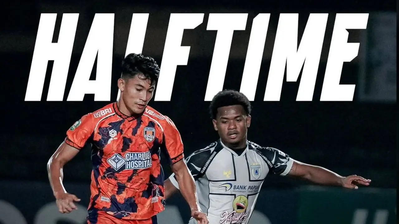 Hasil Sementara Tornado Pekanbaru Vs Persipura Jayapura 1 0 Gol Kushedya Yudo Bawa Tuan Rumah Unggul
