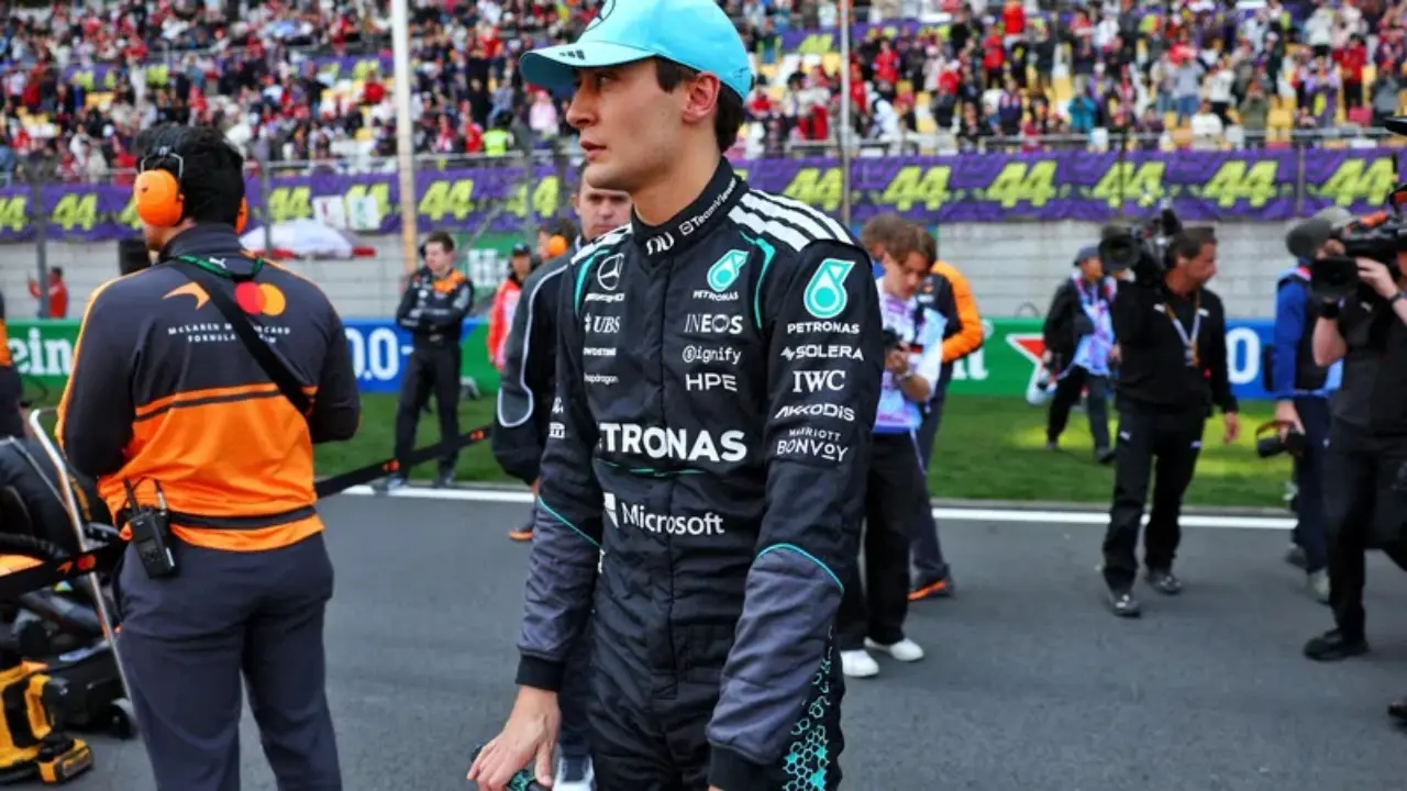 Hasil Sprint Race F1 Gp China 2026 Russell Menang Ferrari Tempel Ketat