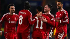 Hasil Wolves vs Liverpool 1-3: Tiga Gol Tim Tamu Pastikan Kemenangan di Molineux