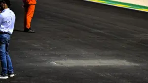 Insiden Sinkhole Guncang MotoGP Brasil 2026, Pembalap Diminta Cek Lintasan Sendiri