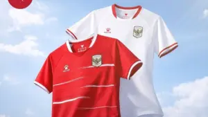 Jersey Terbaru Timnas Indonesia Siap Debut di FIFA Series 2026 dengan Filosofi Mendalam