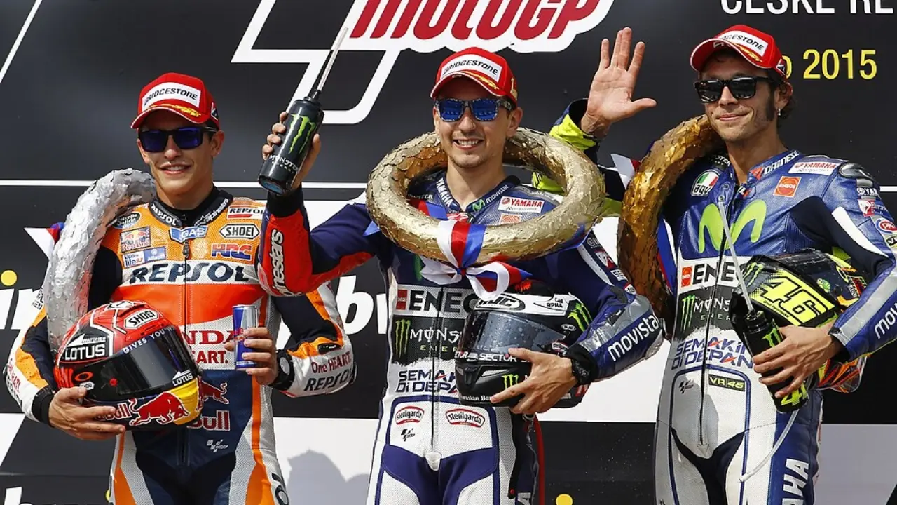 Jorge Lorenzo Marc Marquez Lebih Hebat Dari Valentino Rossi Dan Giacomo Agostini