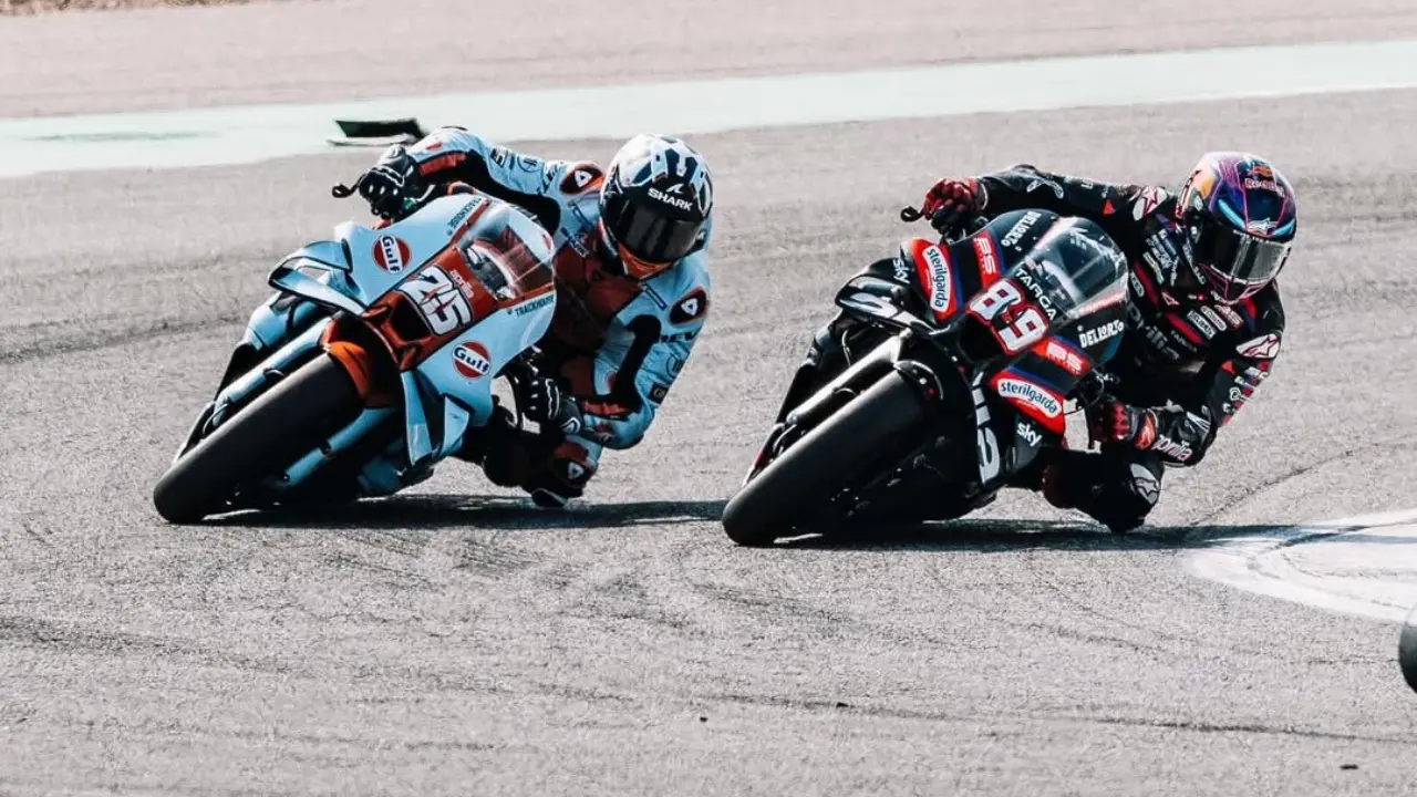 Jorge Martin Nilai Penampilannya 9 10 Di Motogp Thailand Yakin Segera Ikut Perebutan Kemenangan