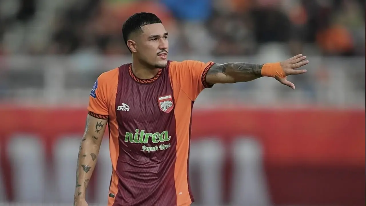 Juan Villa Harap Stadion Penuh Saat Borneo Fc Jamu Persib Bandung