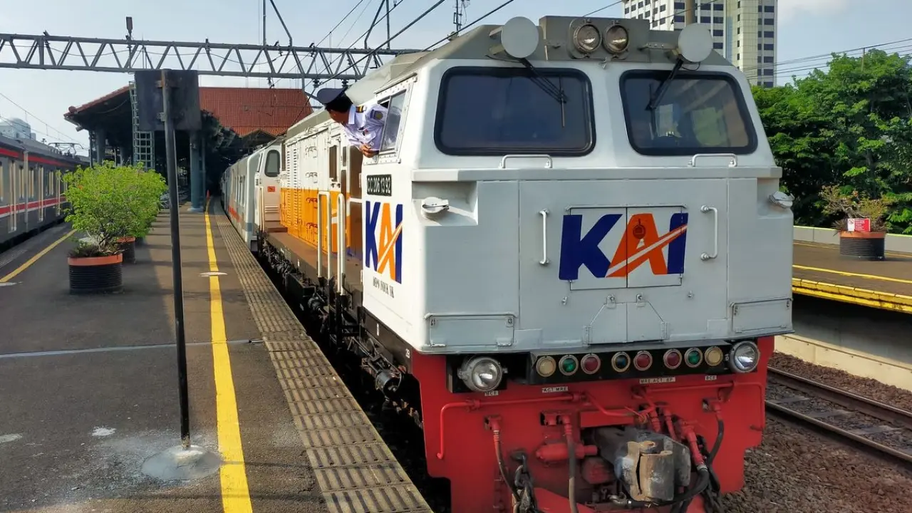 Kai Daop 1 Jakarta