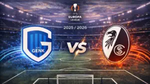 KRC Genk vs Freiburg, Tuan Rumah Incar Kemenangan di Leg Pertama Babak 16 Besar Liga Eropa