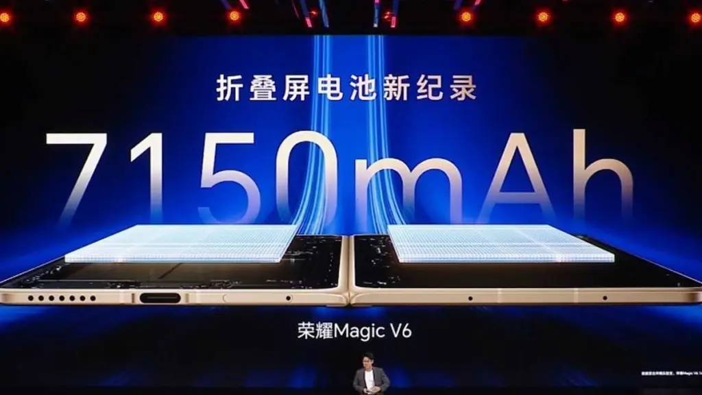 Kapasitas Baterai Honor Magic V6