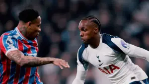Kekalahan Kelima Beruntun, Tottenham Terancam Degradasi Setelah Kalah dari Crystal Palace