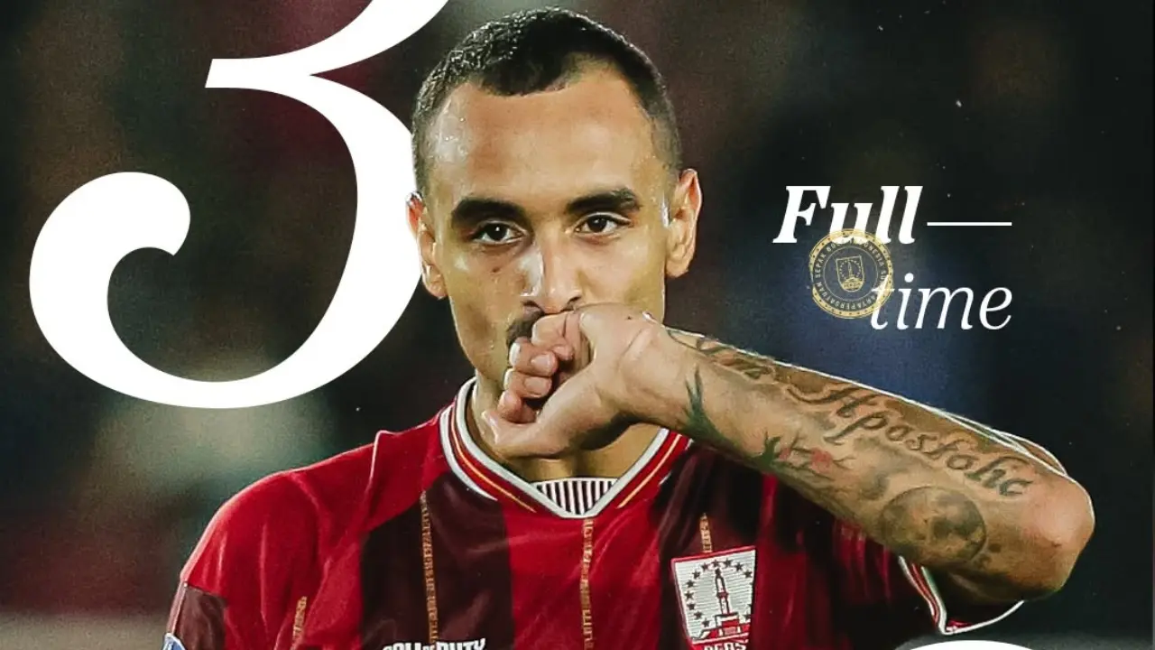 Klasemen Liga 1 Terbaru Persis Solo Keluar Dari Zona Degradasi Usai Kalahkan Bali United