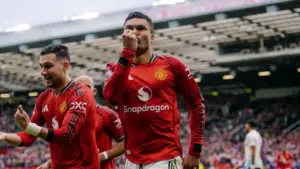 Klasemen Liga Inggris Terbaru: Libas Aston Villa 3-1, Manchester United Kokoh di Tiga Besar