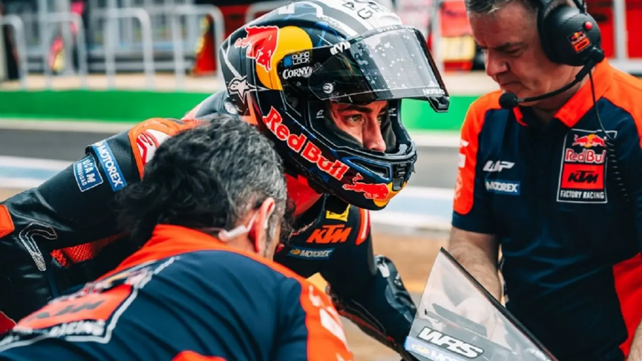 Klasemen Motogp 2026 Usai Sprint Brasil Acosta Di Puncak Marquez Melonjak