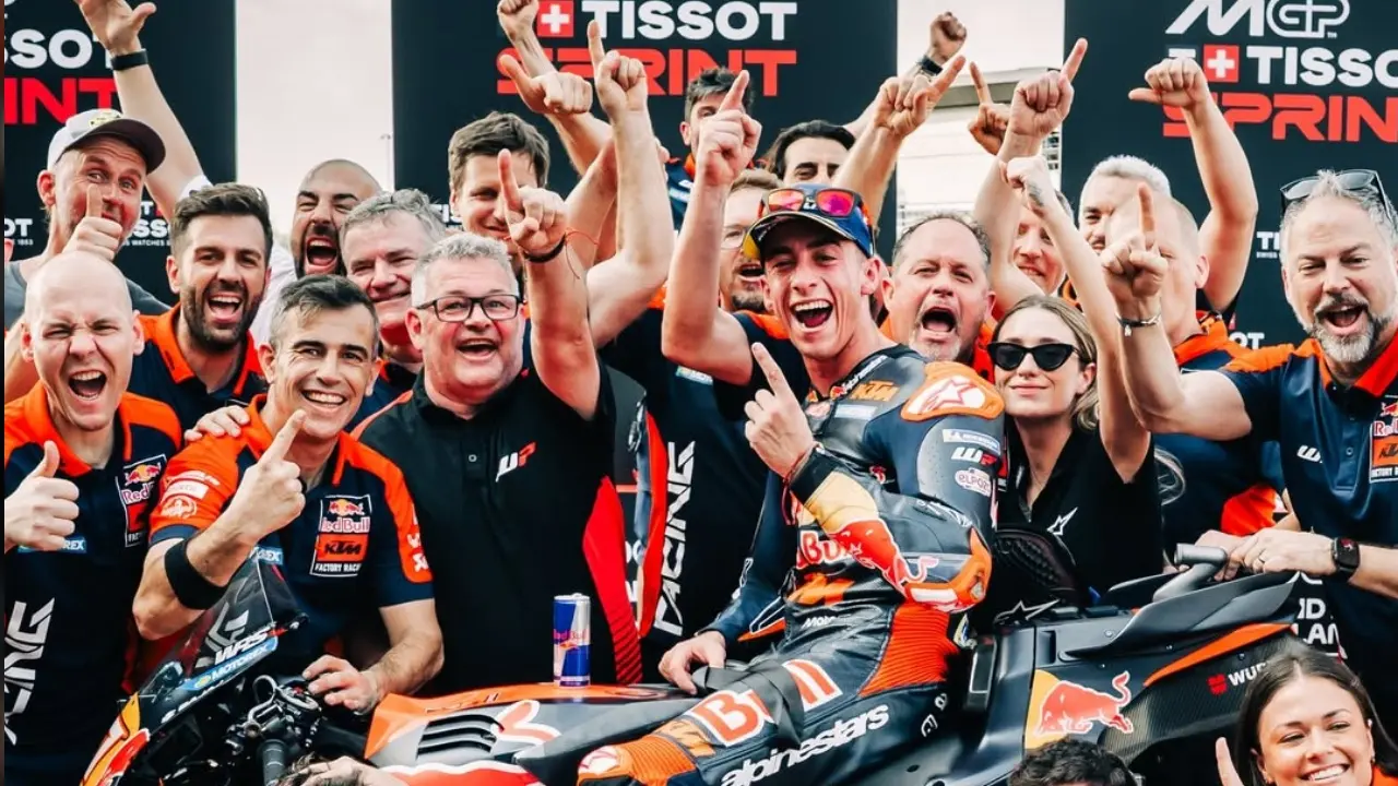 Klasemen Sementara Motogp 2026 Pedro Acosta Pimpin Puncak Marco Bezzecchi Mengejar Ketat