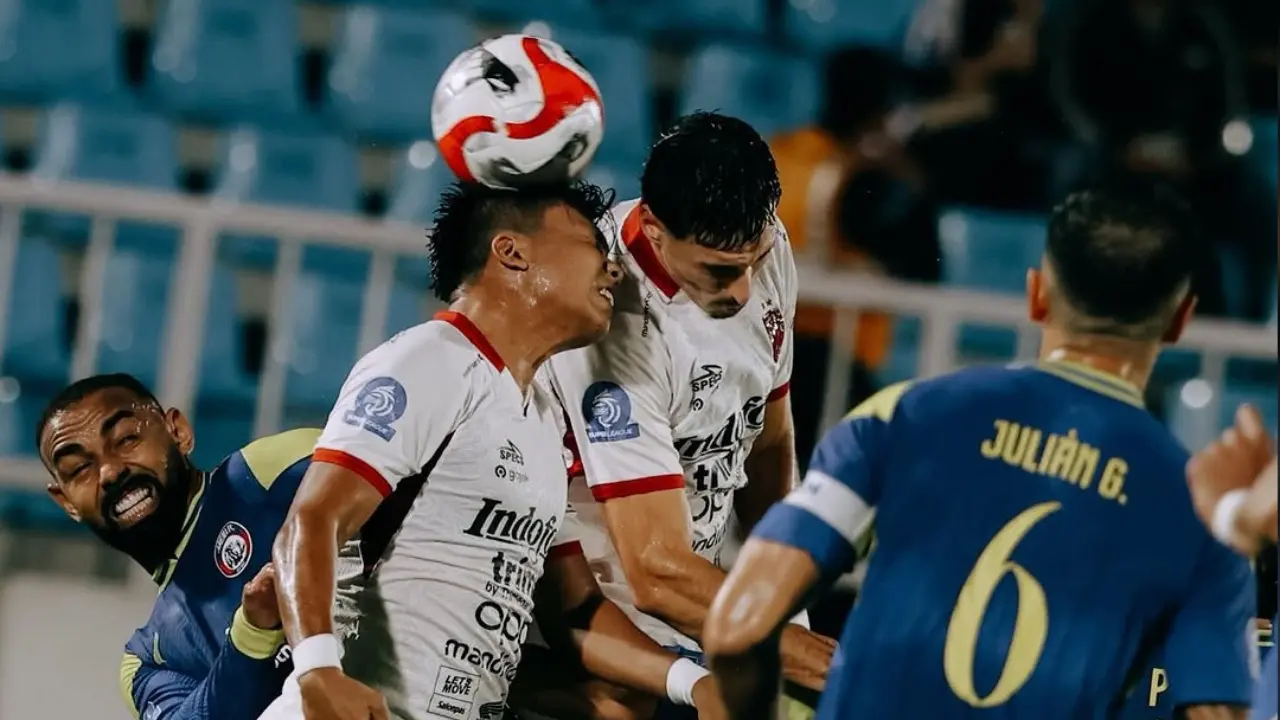 Klasemen Terbaru Liga 1 Usai Bali United Tumbangkan Arema Fc 4 3