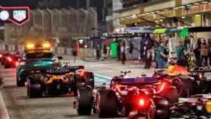 Konflik Timur Tengah Memanas, F1 Batalkan Tes Ban di Bahrain