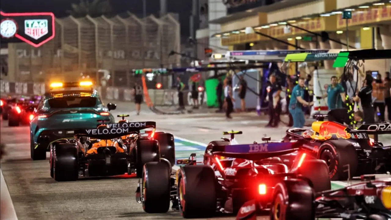 Konflik Timur Tengah Memanas F1 Batalkan Tes Ban Di Bahrain
