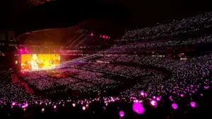 Konser Comeback BTS Guncang Seoul, 260 Ribu Fans Padati Gwanghwamun dalam Pengamanan Super Ketat